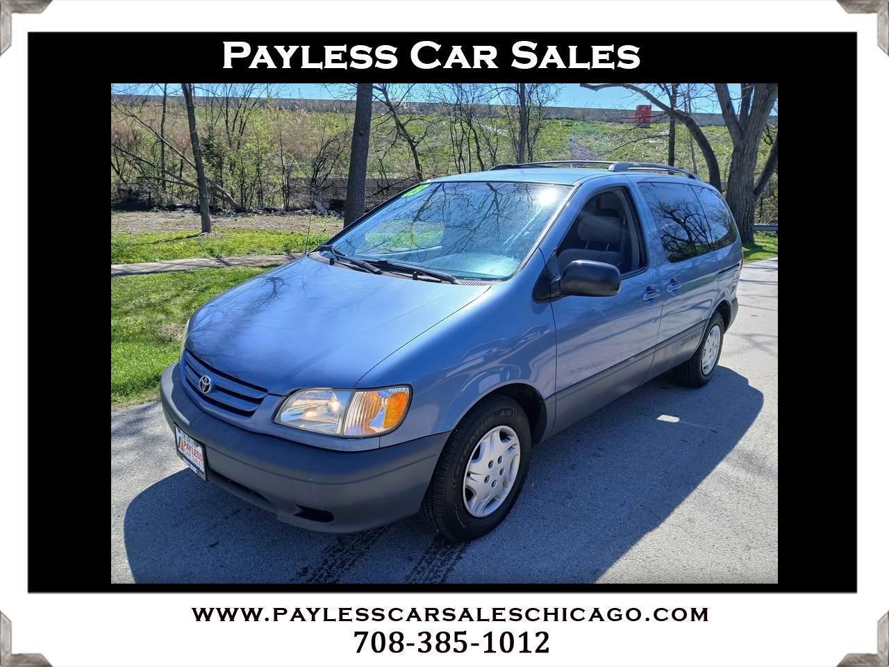 2003 Toyota Sienna 5dr CE (Natl)