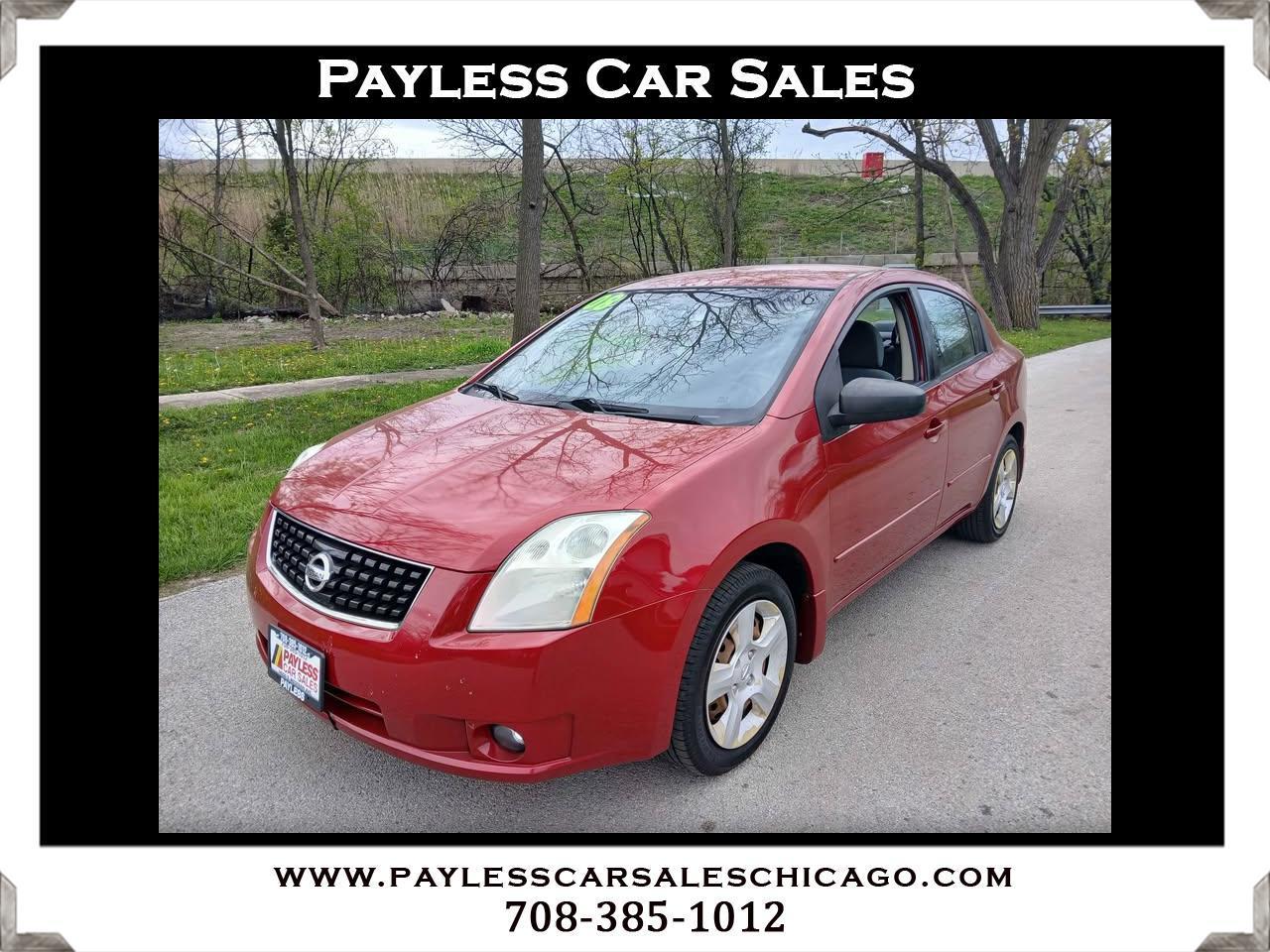 2009 Nissan Sentra 4dr Sdn I4 CVT 2.0 S FE+