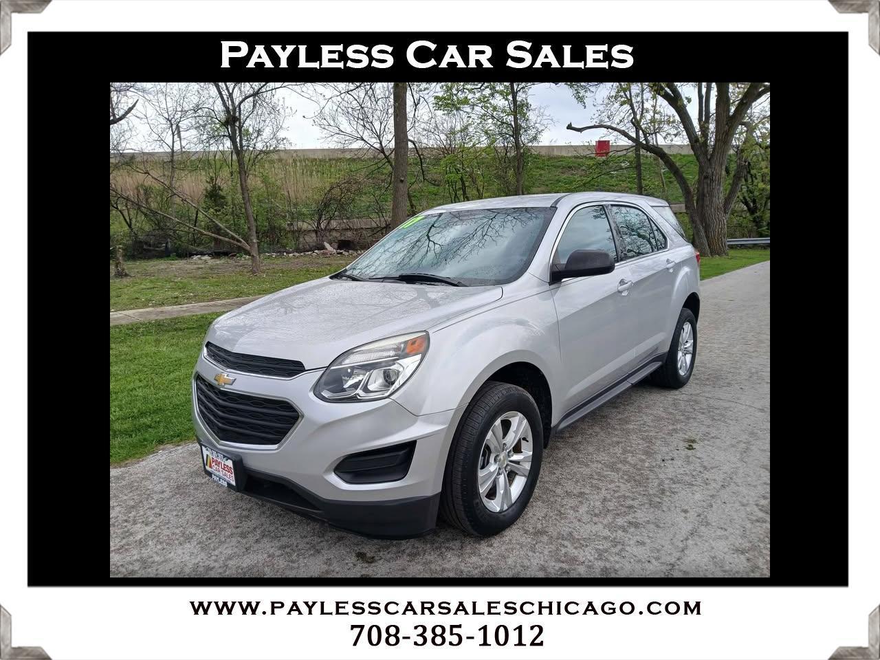 2017 Chevrolet Equinox FWD 4dr LS