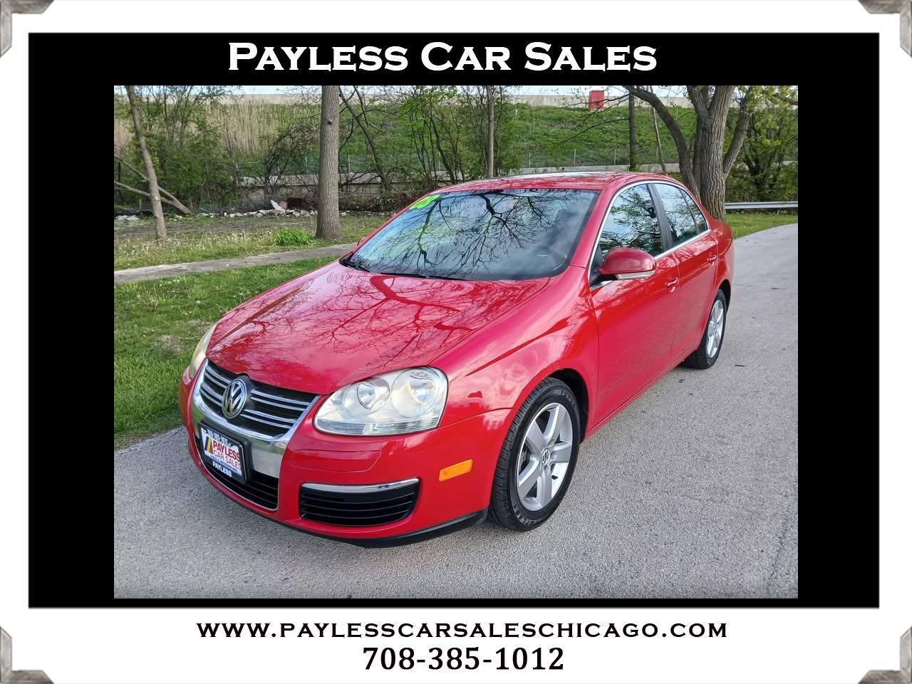 2008 Volkswagen Jetta Sedan 4dr Auto SEL