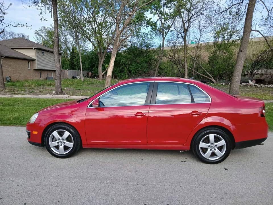 Volkswagen Jetta Sedan 4dr Auto SEL 2008