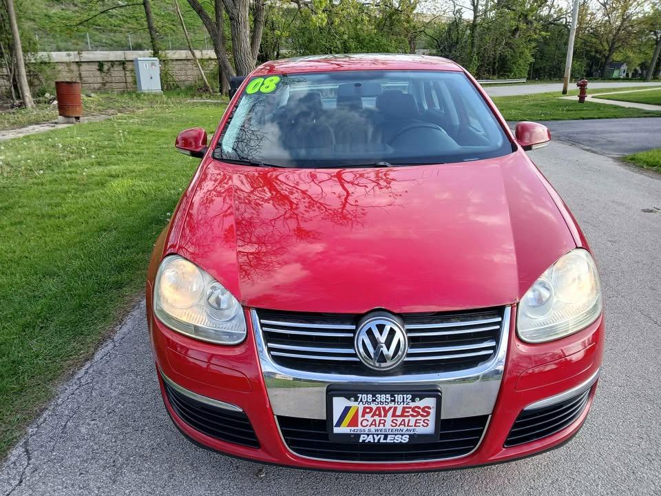 Volkswagen Jetta Sedan 4dr Auto SEL 2008