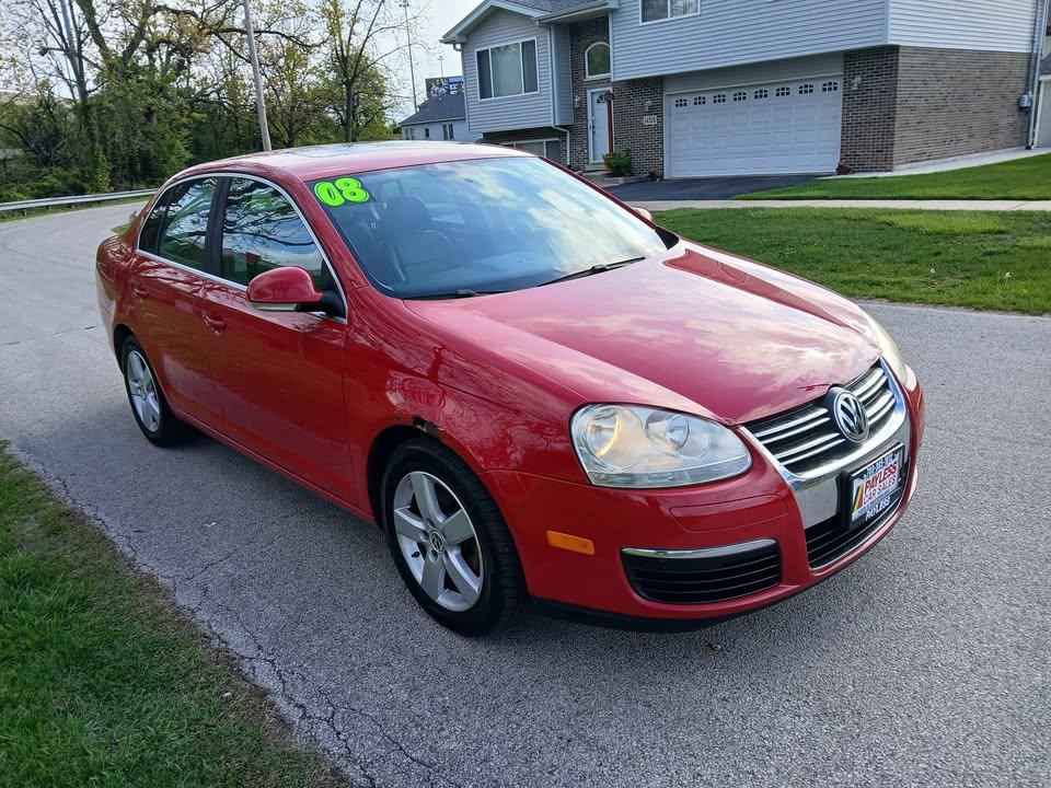 Volkswagen Jetta Sedan 4dr Auto SEL 2008