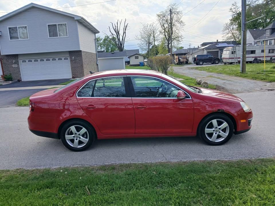 Volkswagen Jetta Sedan 4dr Auto SEL 2008