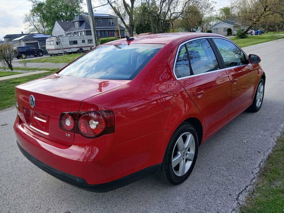 Volkswagen Jetta Sedan 4dr Auto SEL 2008