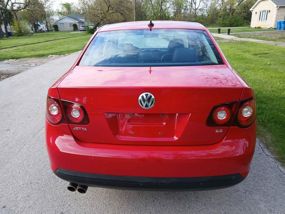 Volkswagen Jetta Sedan 4dr Auto SEL 2008