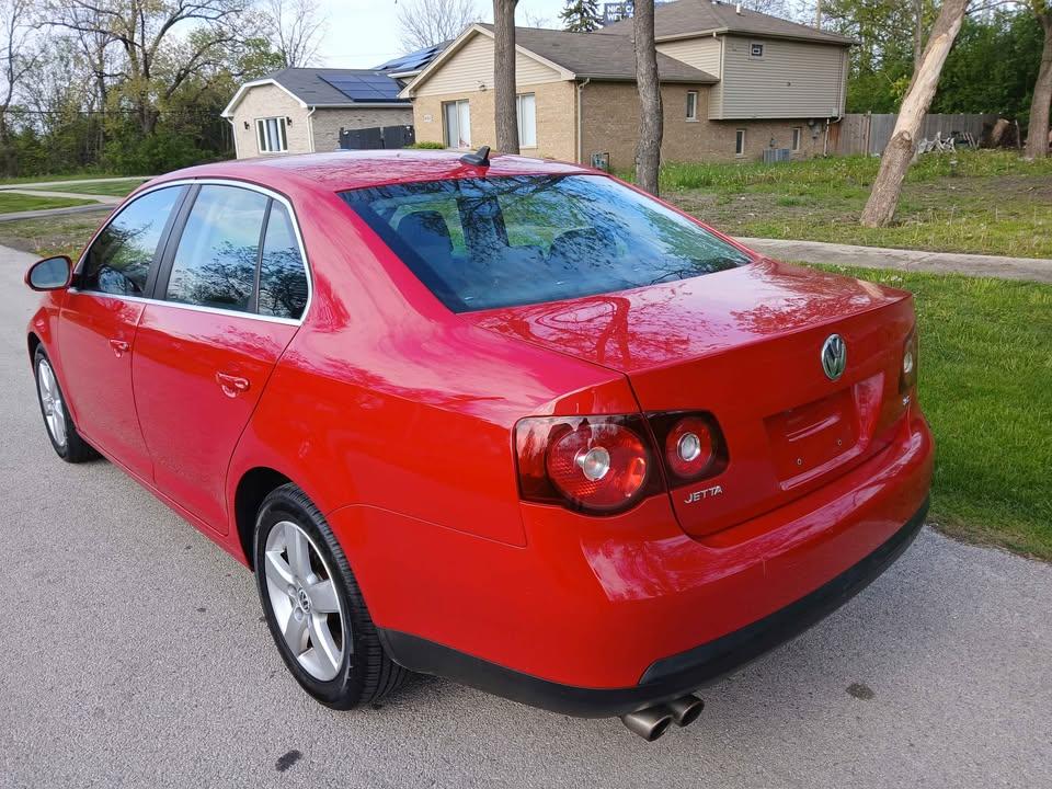 Volkswagen Jetta Sedan 4dr Auto SEL 2008