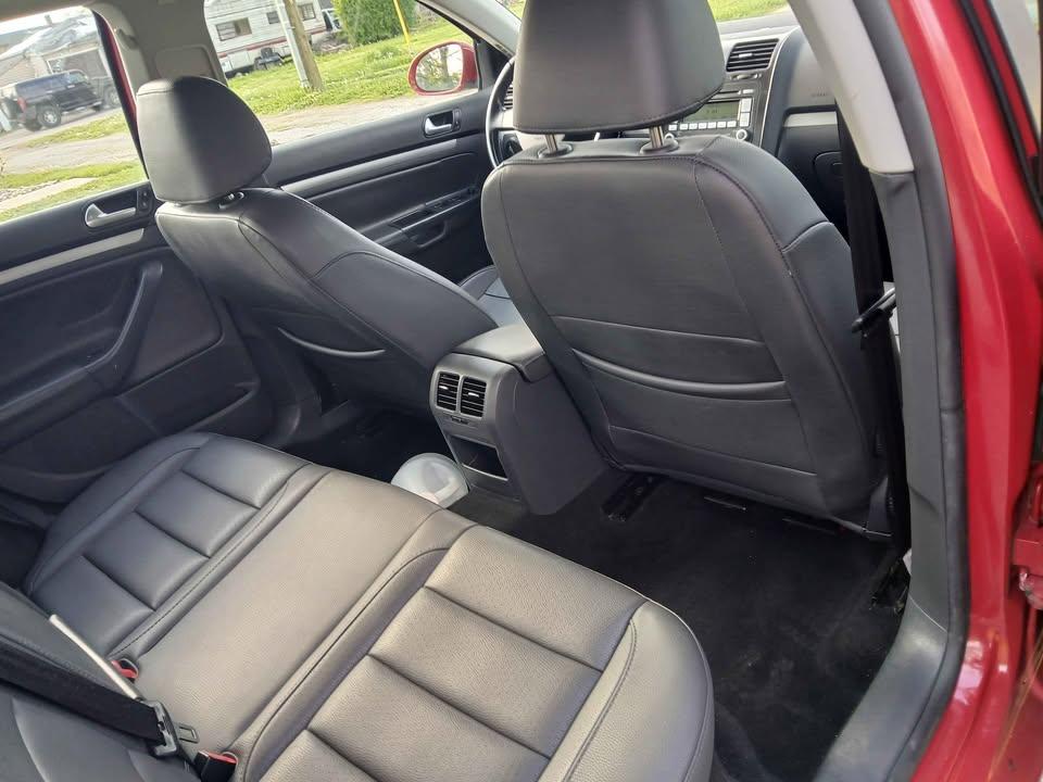 Volkswagen Jetta Sedan 4dr Auto SEL 2008