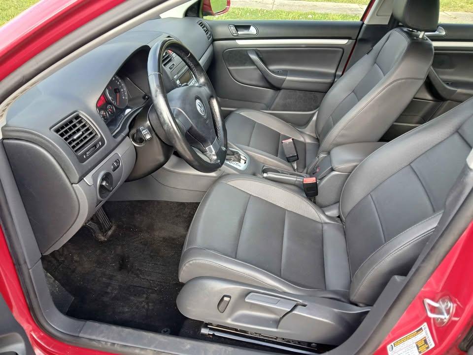 Volkswagen Jetta Sedan 4dr Auto SEL 2008