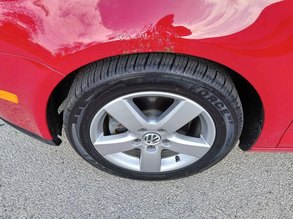 Volkswagen Jetta Sedan 4dr Auto SEL 2008