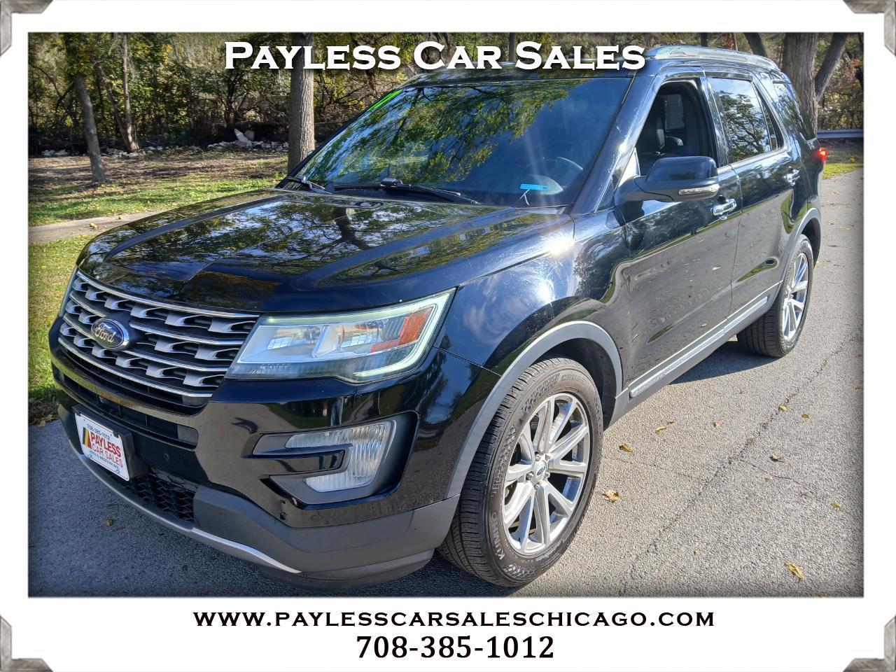 2017 Ford Explorer Limited 4WD