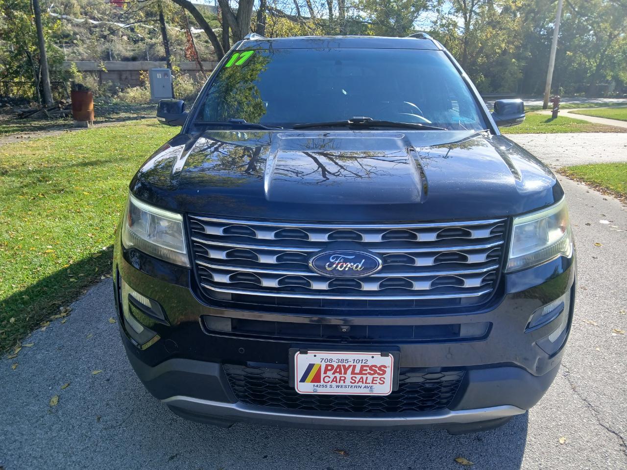 Ford Explorer Limited 4WD 2017