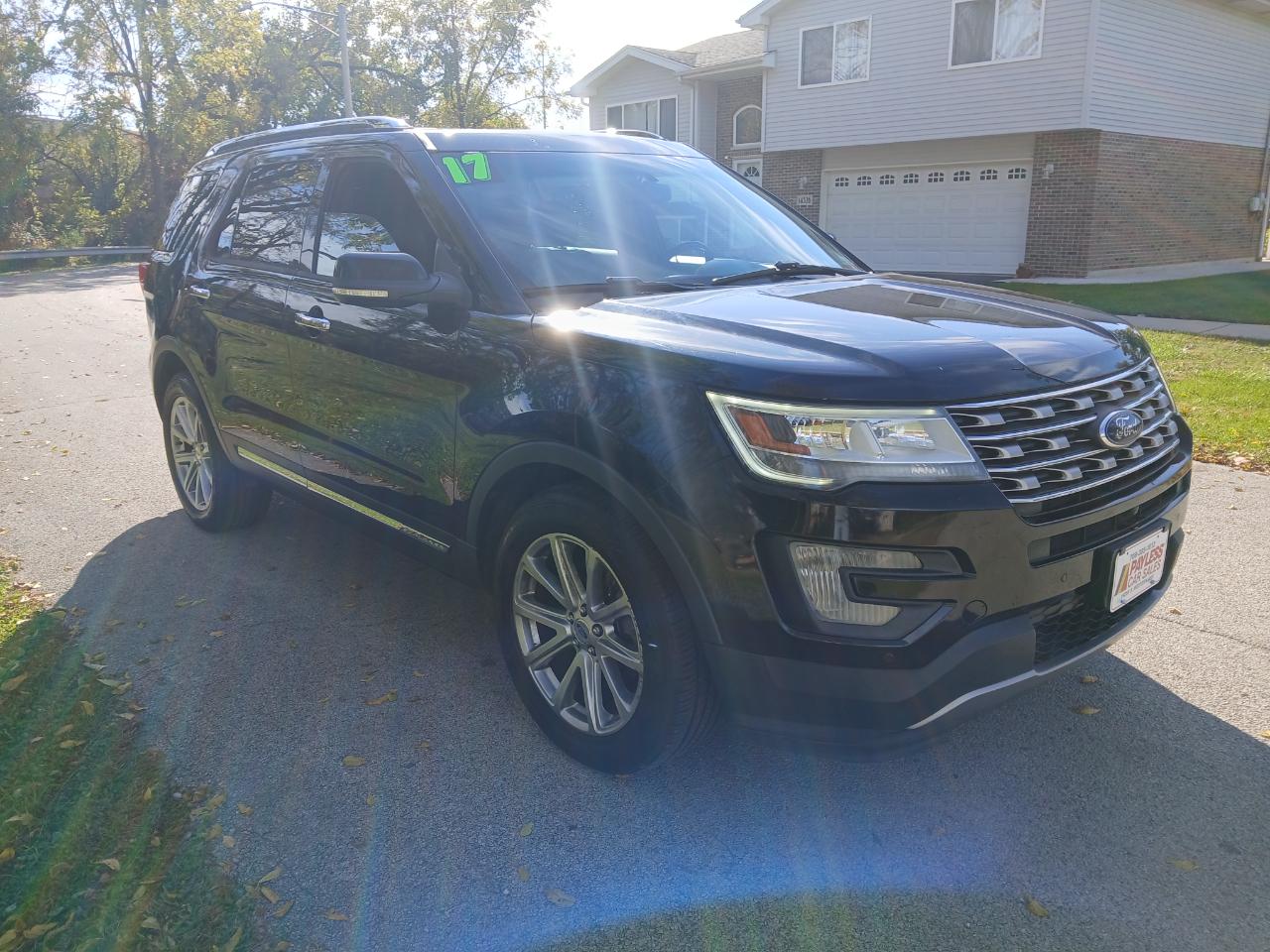 Ford Explorer Limited 4WD 2017