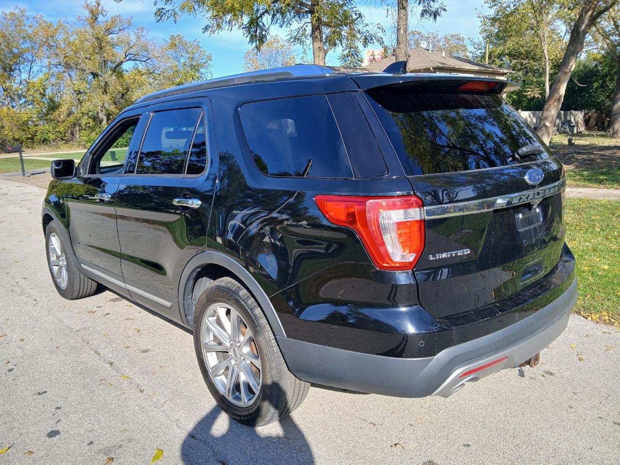 Ford Explorer Limited 4WD 2017
