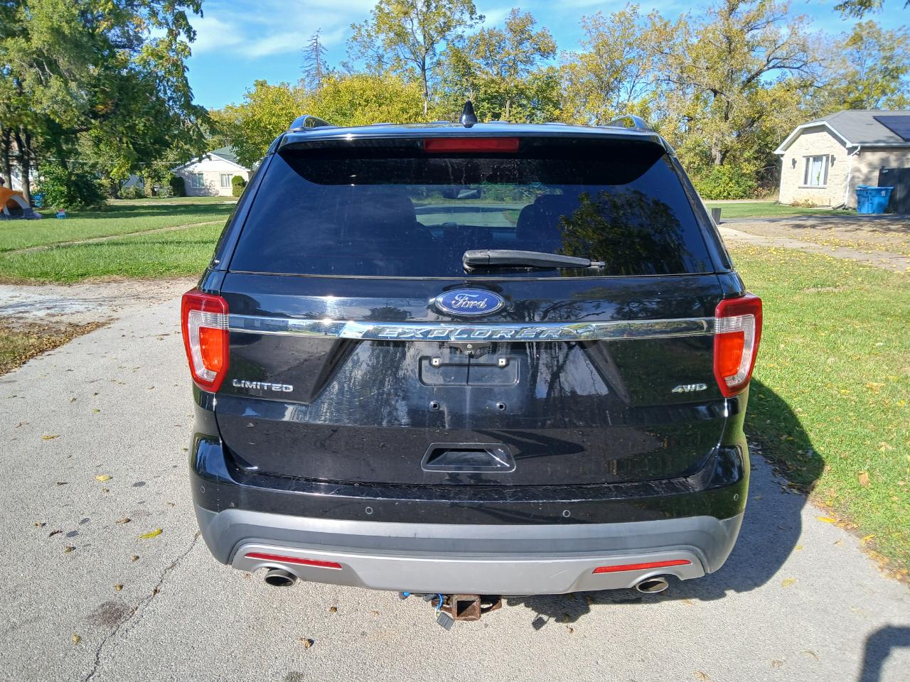 Ford Explorer Limited 4WD 2017