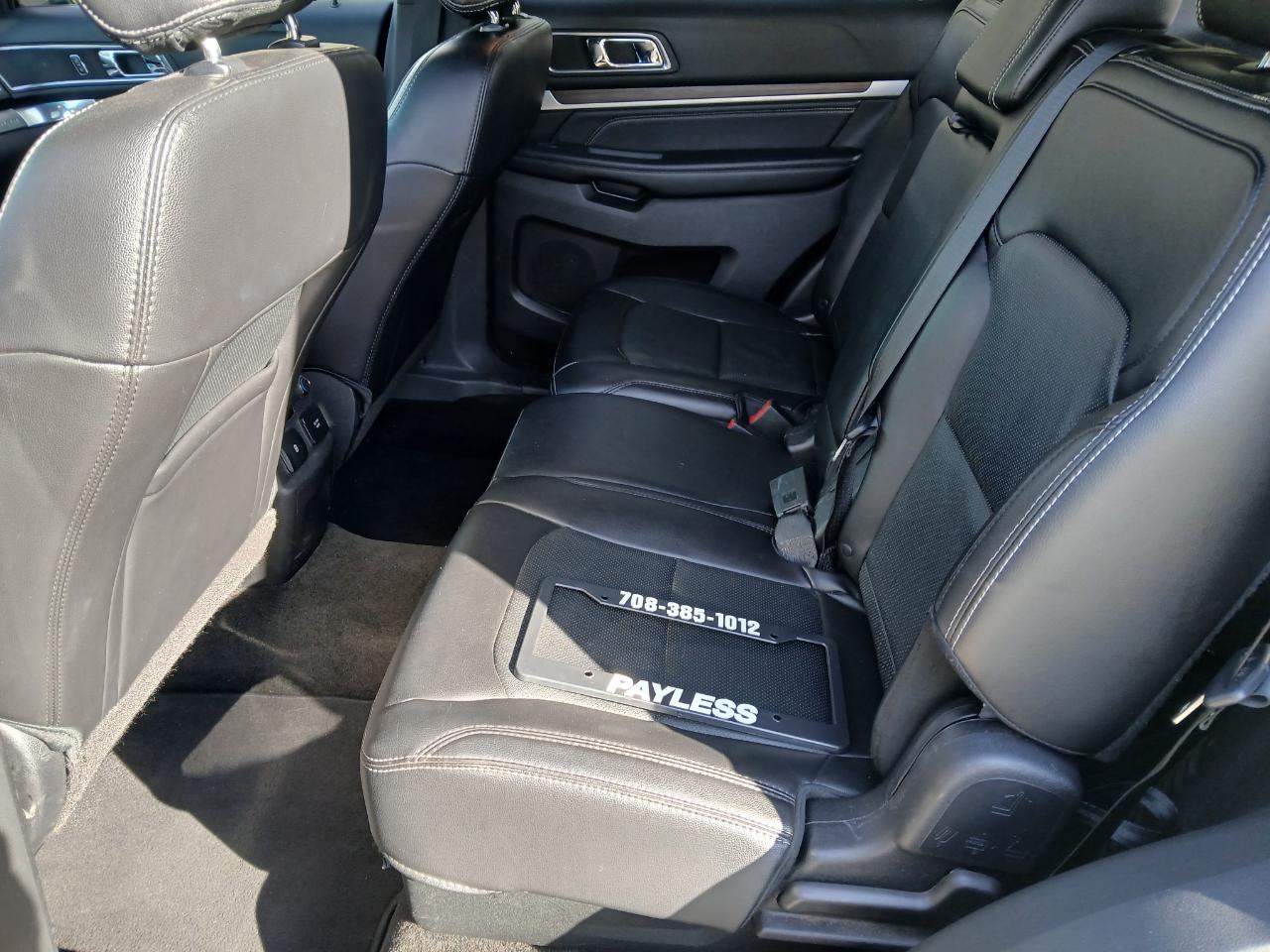 Ford Explorer Limited 4WD 2017