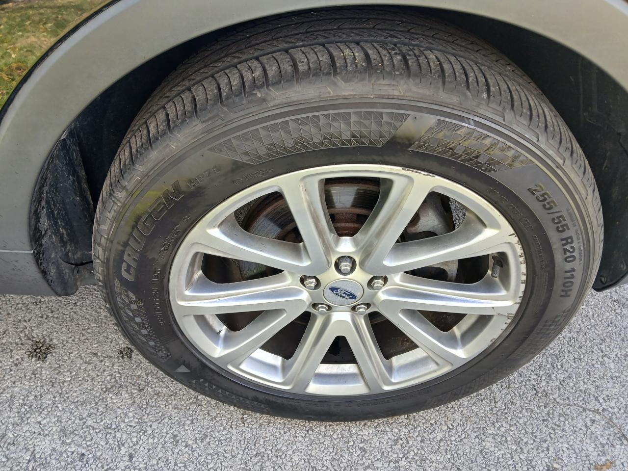 Ford Explorer Limited 4WD 2017