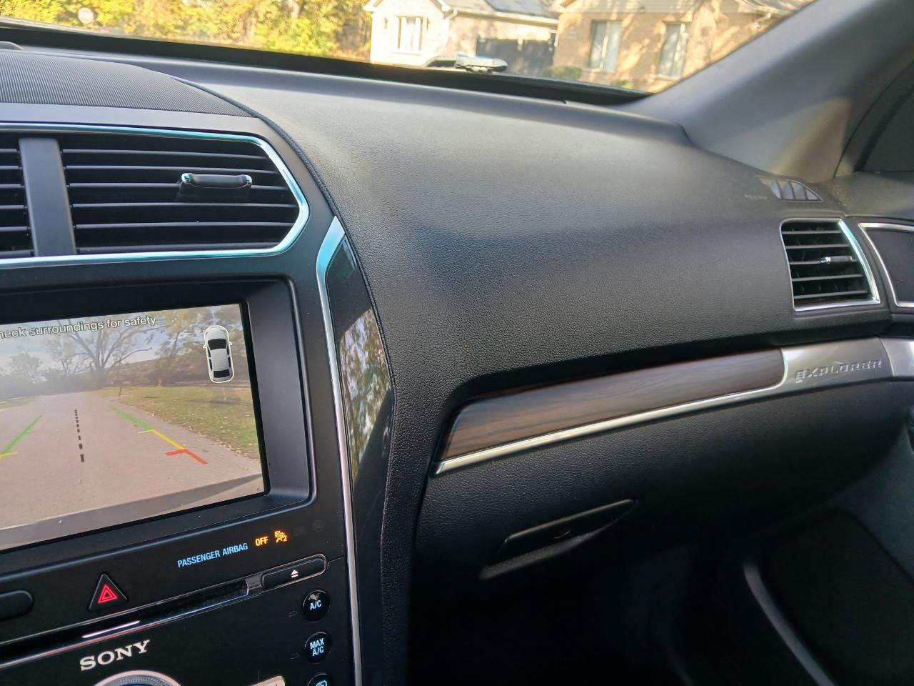 Ford Explorer Limited 4WD 2017