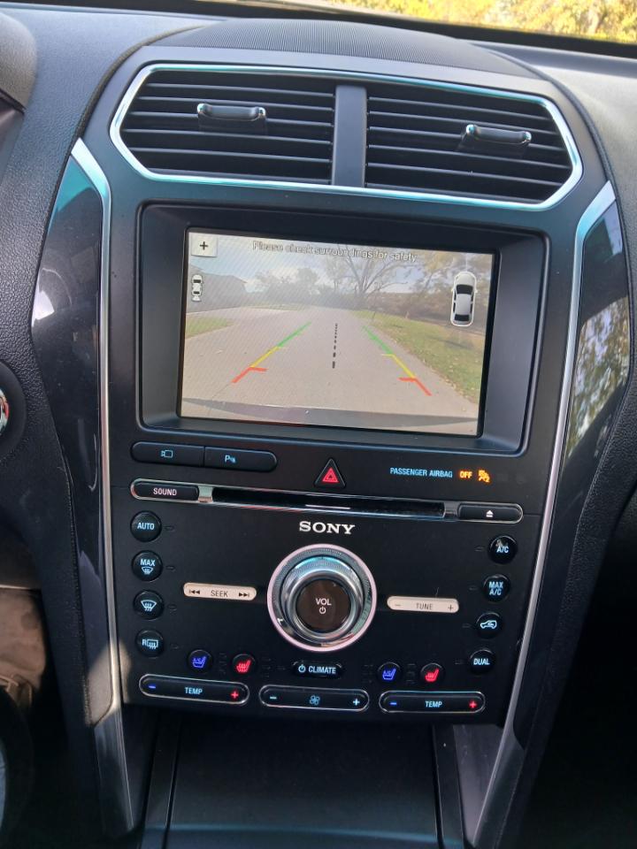 Ford Explorer Limited 4WD 2017