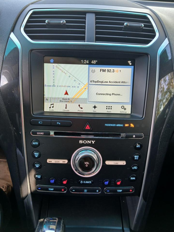 Ford Explorer Limited 4WD 2017