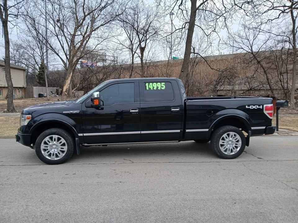 Ford F-150 4WD SuperCrew 145" King Ranch 2014