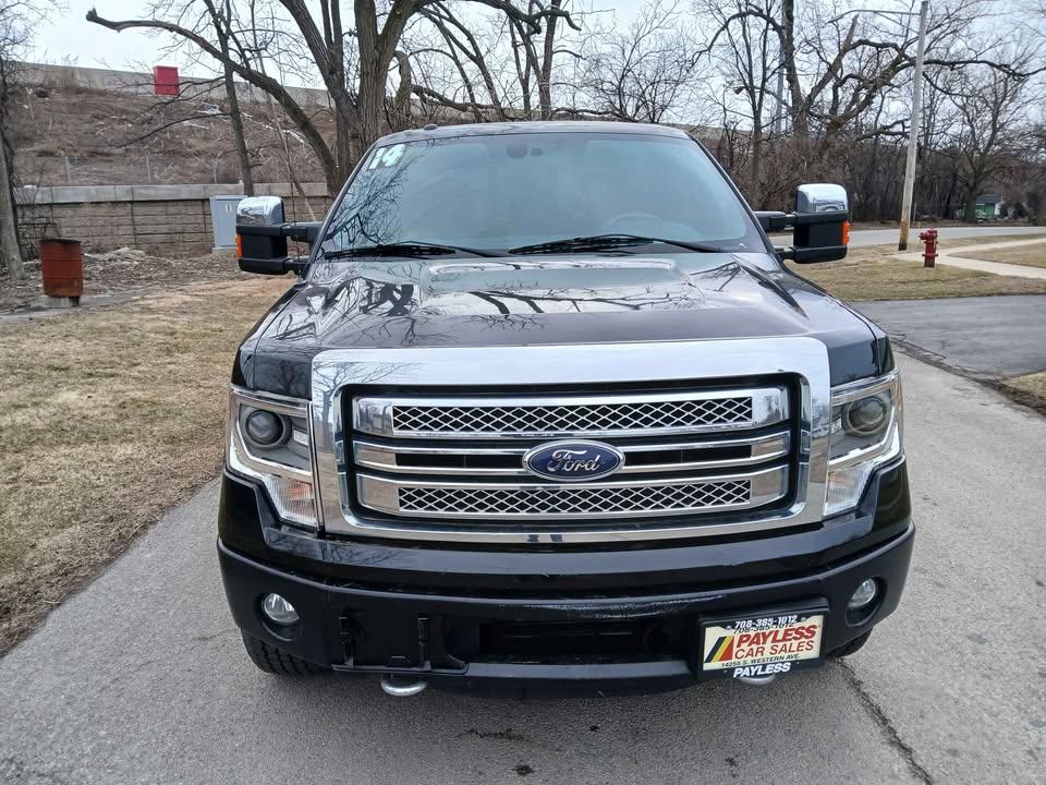 Ford F-150 4WD SuperCrew 145" King Ranch 2014