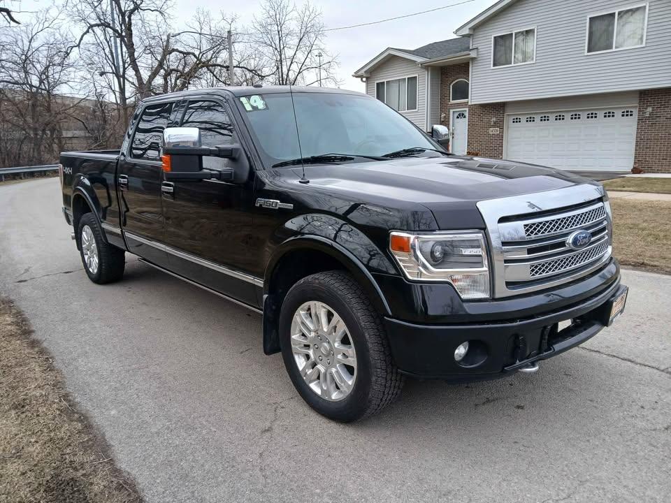 Ford F-150 4WD SuperCrew 145" King Ranch 2014