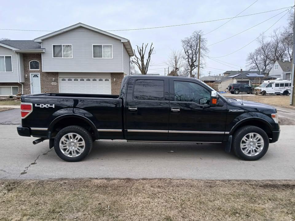 Ford F-150 4WD SuperCrew 145" King Ranch 2014
