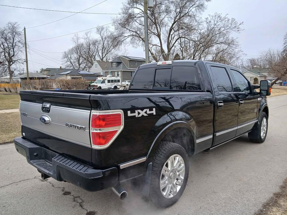 Ford F-150 4WD SuperCrew 145" King Ranch 2014