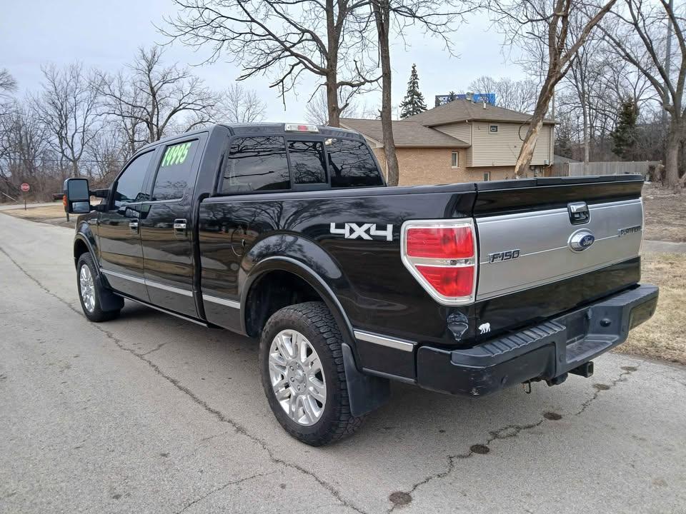 Ford F-150 4WD SuperCrew 145" King Ranch 2014