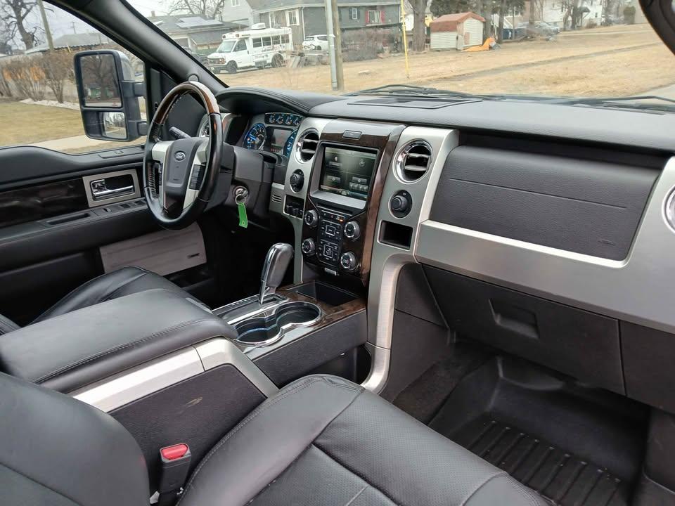 Ford F-150 4WD SuperCrew 145" King Ranch 2014