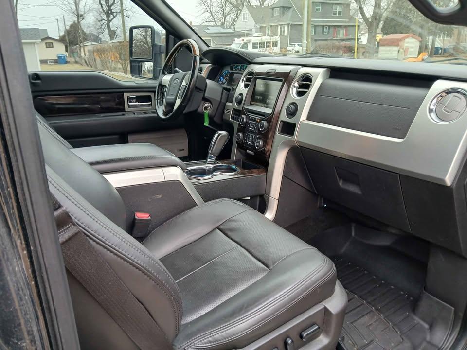 Ford F-150 4WD SuperCrew 145" King Ranch 2014