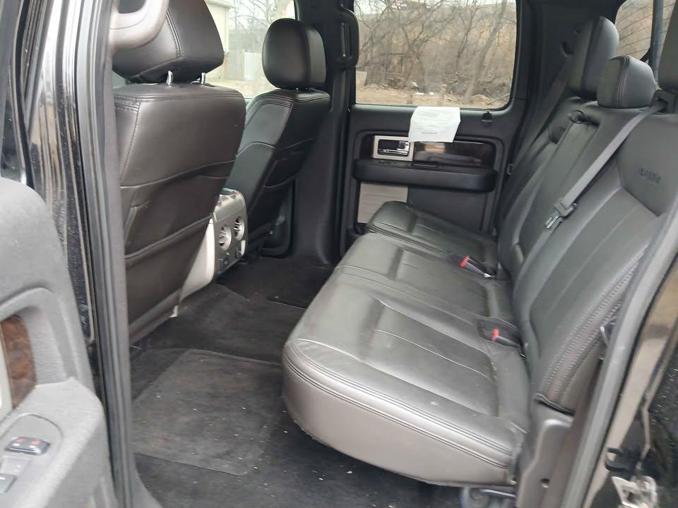 Ford F-150 4WD SuperCrew 145" King Ranch 2014