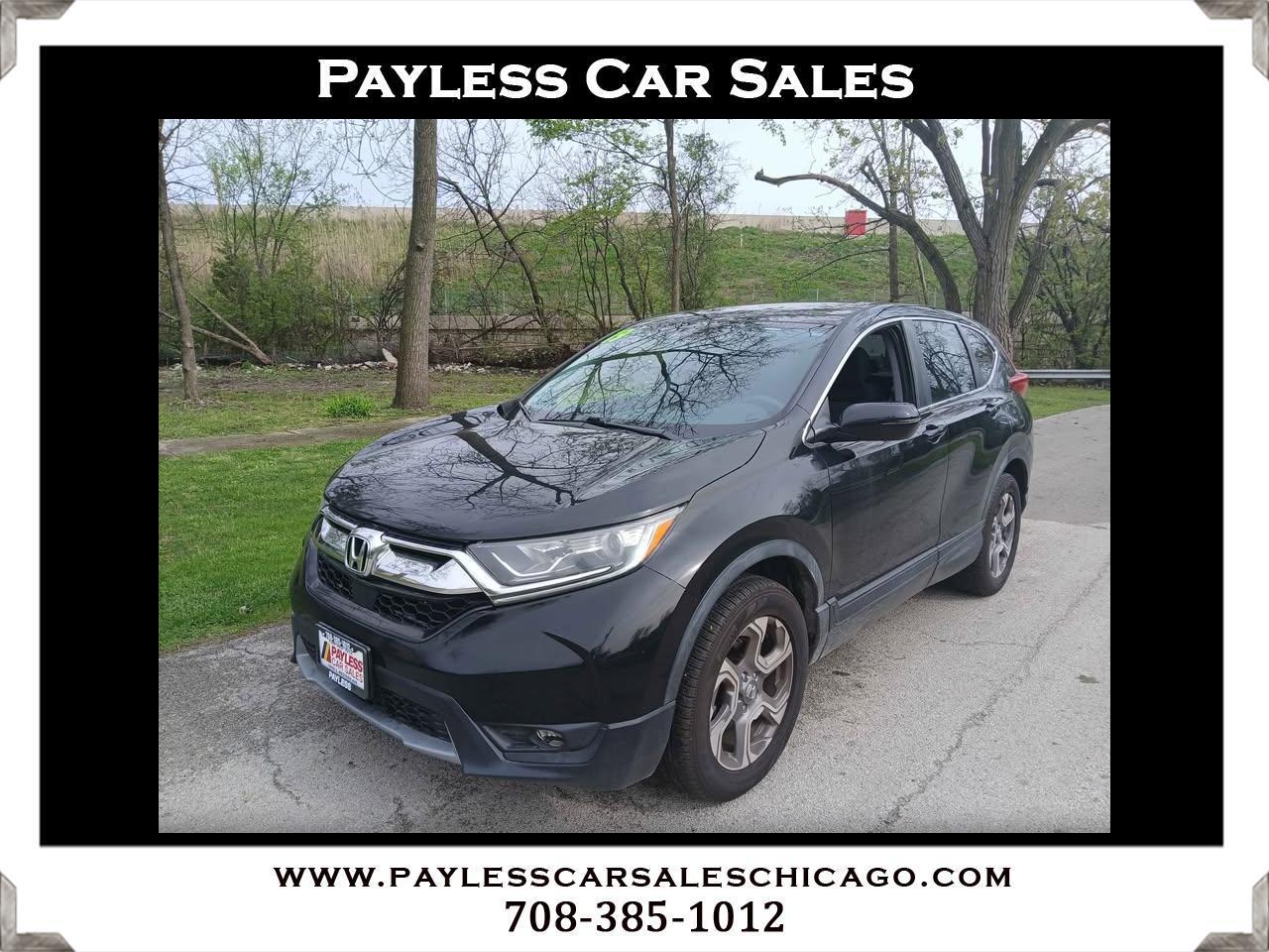 Honda CR-V EX AWD 2019