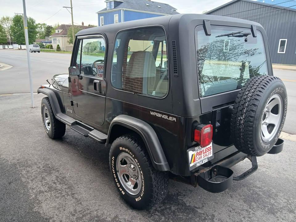 Jeep Wrangler 2dr Base 1993