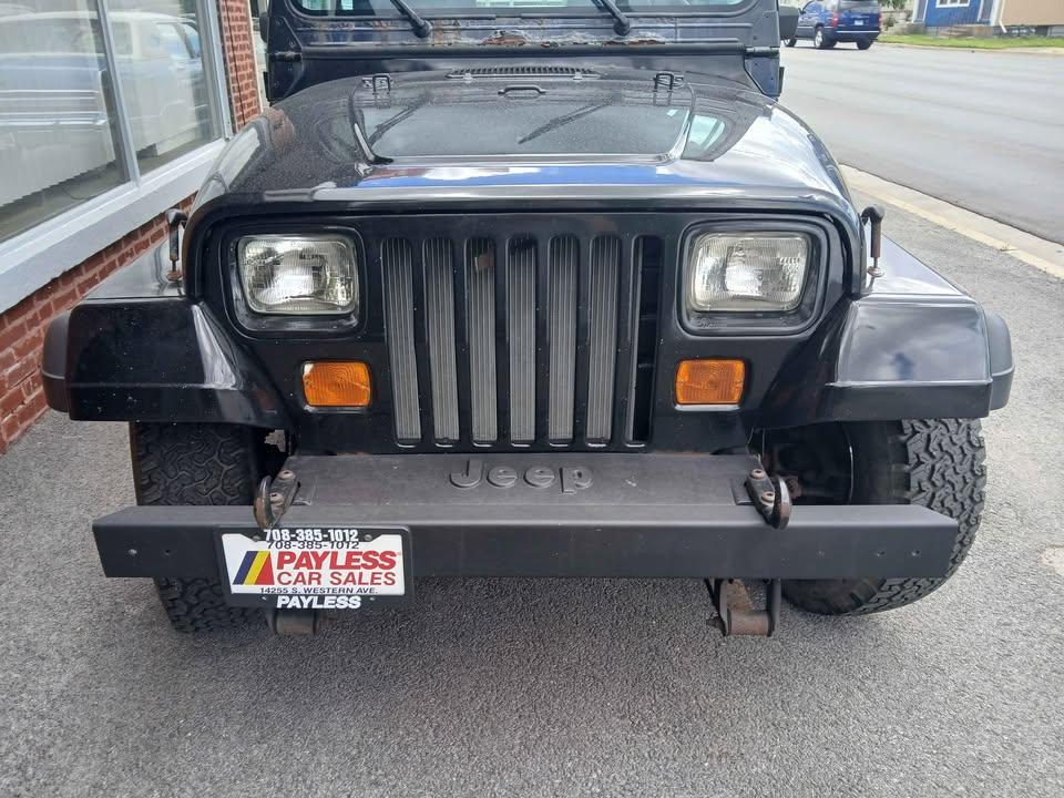 Jeep Wrangler 2dr Base 1993