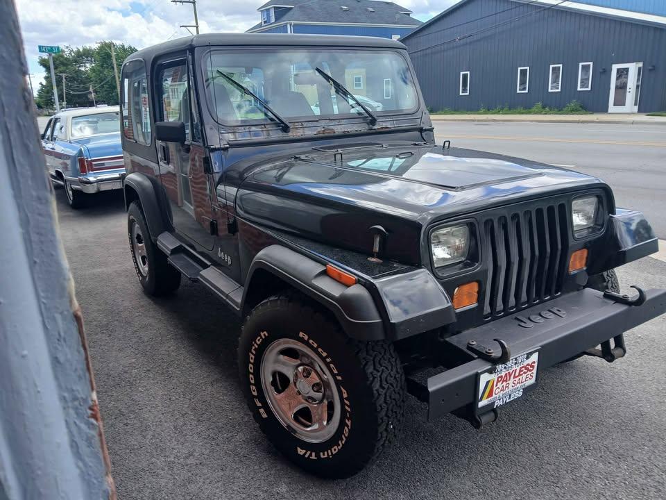 Jeep Wrangler 2dr Base 1993