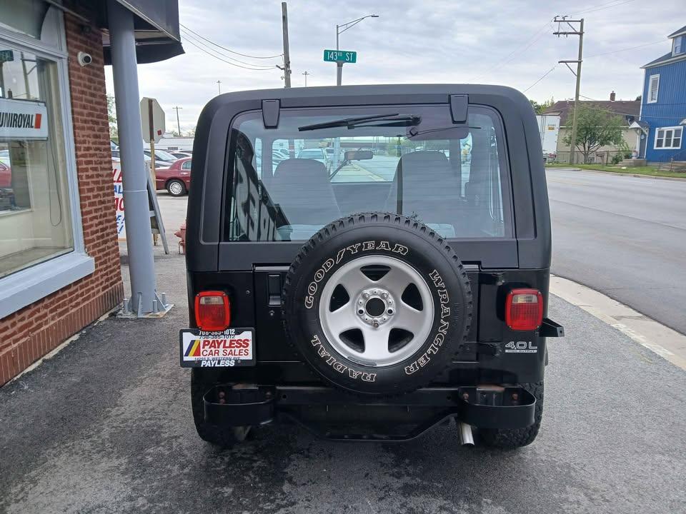 Jeep Wrangler 2dr Base 1993