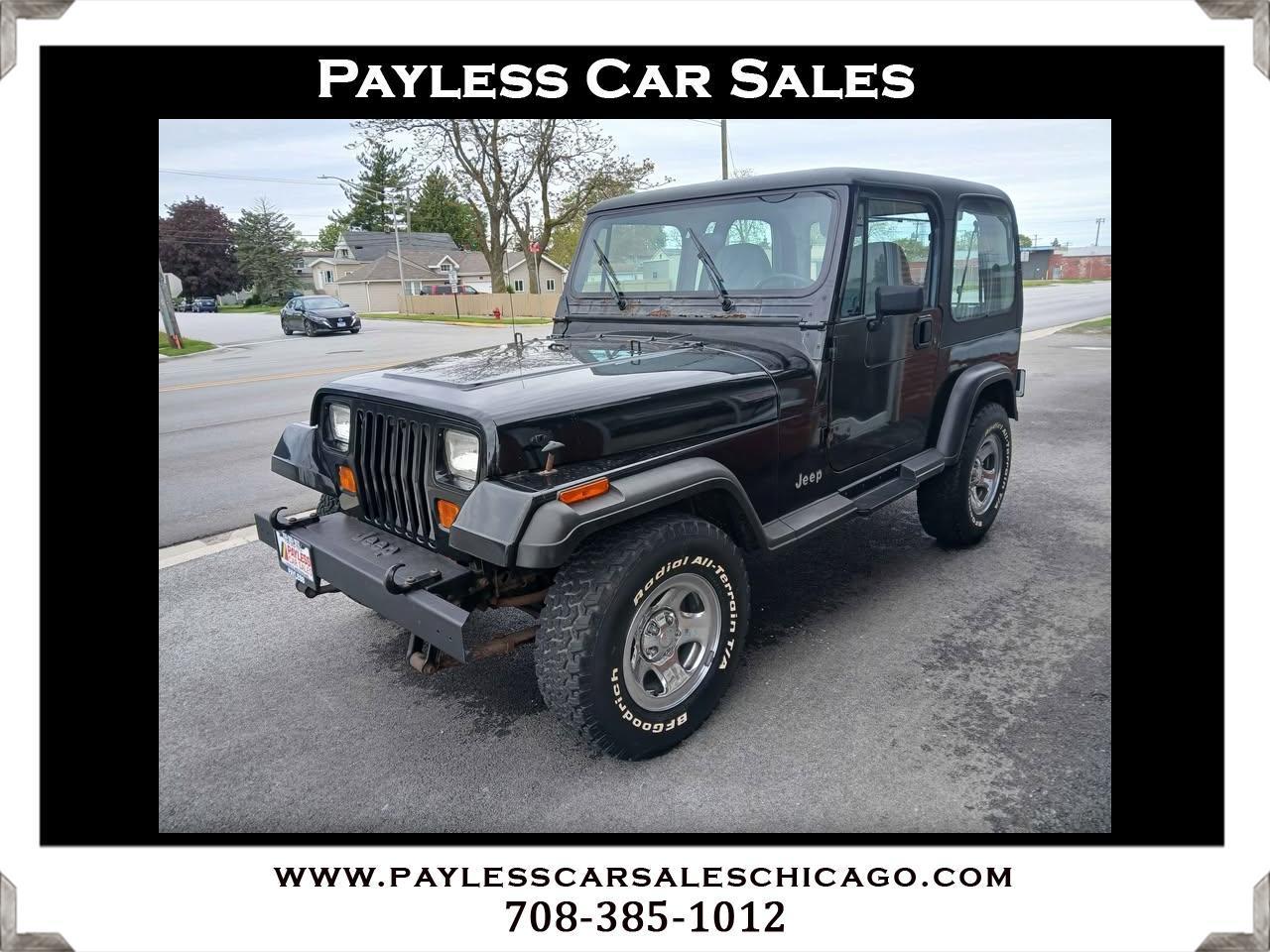 1993 Jeep Wrangler 2dr Base