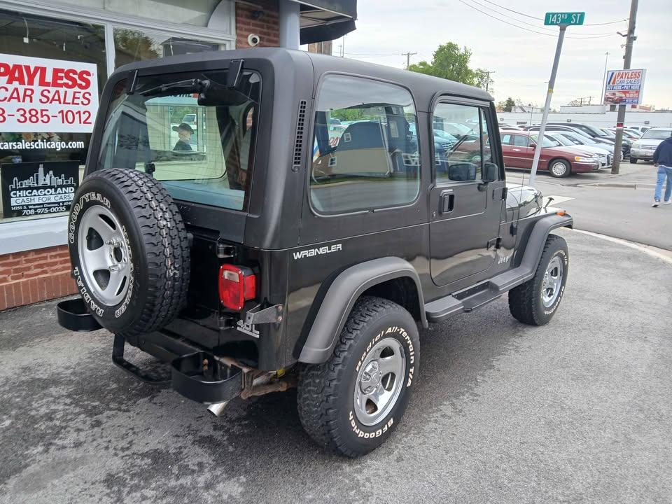 Jeep Wrangler 2dr Base 1993