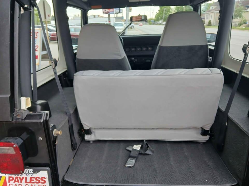 Jeep Wrangler 2dr Base 1993