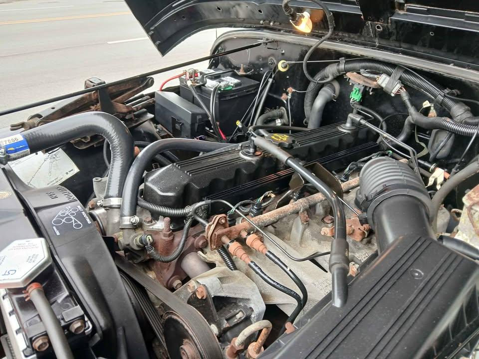 Jeep Wrangler 2dr Base 1993
