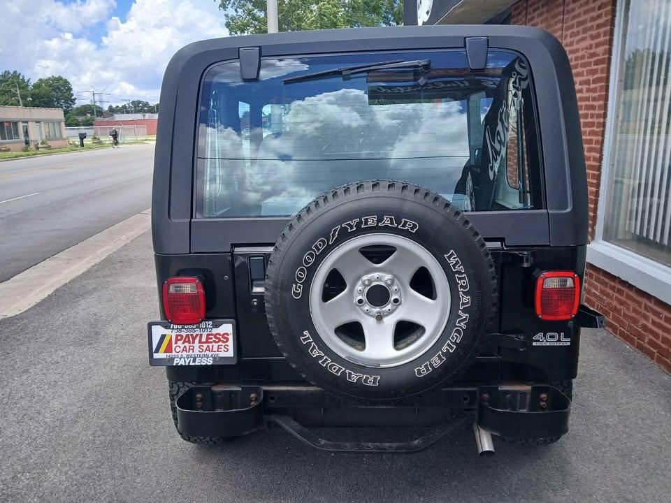 Jeep Wrangler 2dr Base 1993