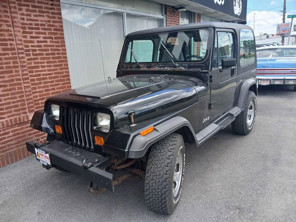 Jeep Wrangler 2dr Base 1993