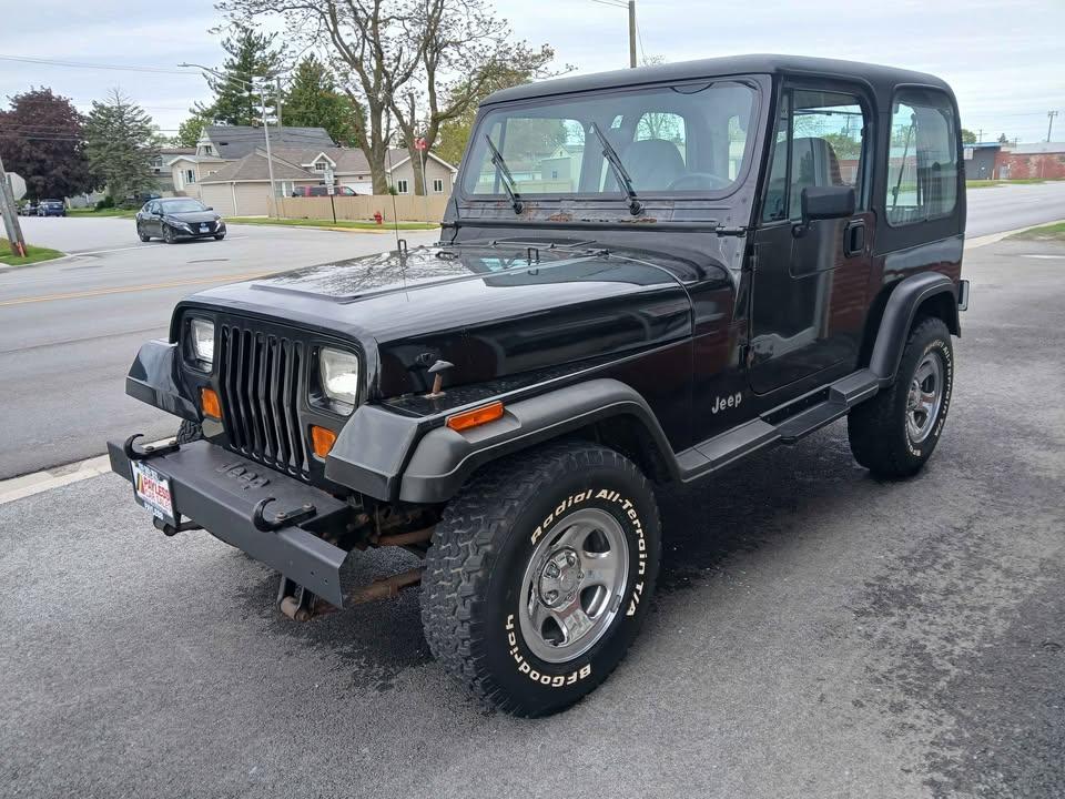 Jeep Wrangler 2dr Base 1993