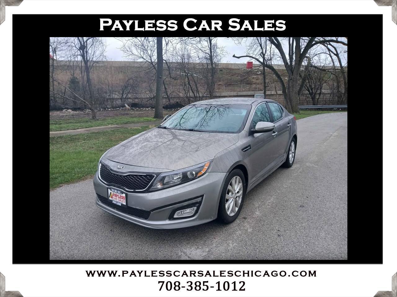 2015 Kia Optima 4dr Sdn EX