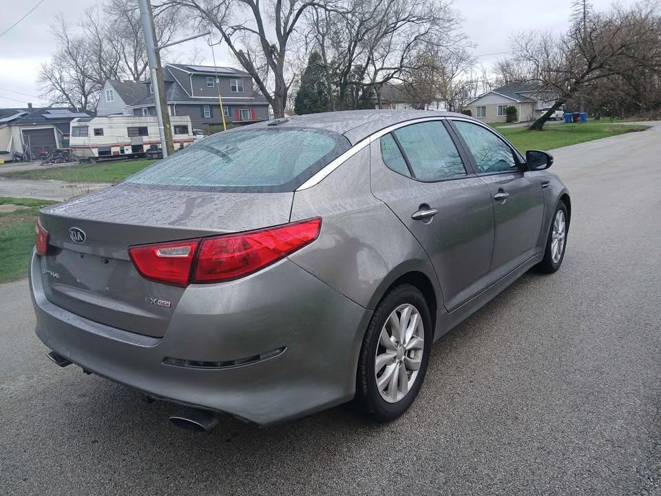 Kia Optima 4dr Sdn EX 2015