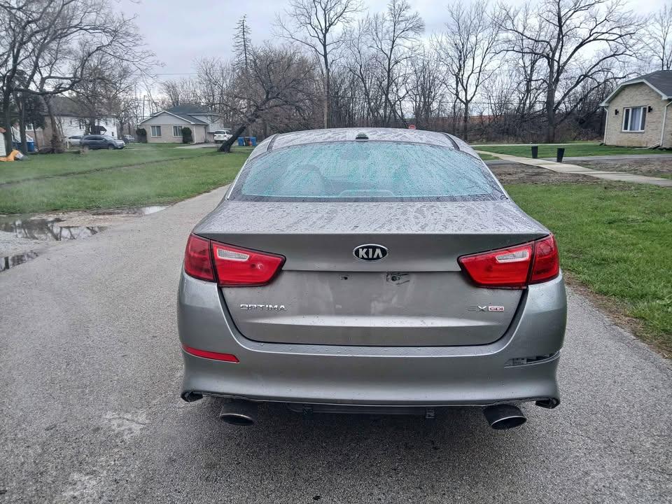 Kia Optima 4dr Sdn EX 2015
