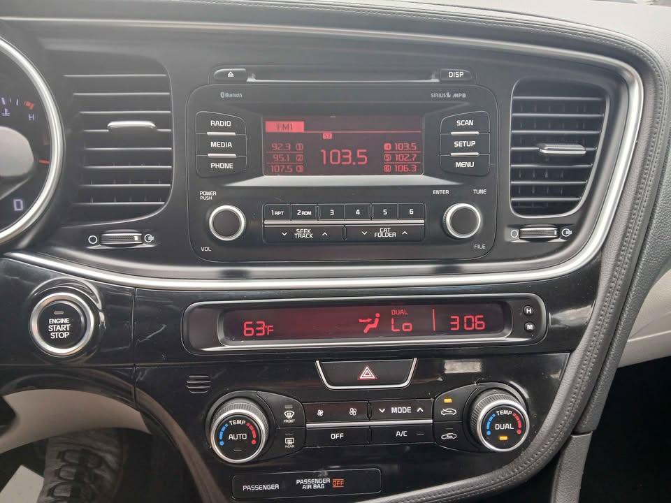 Kia Optima 4dr Sdn EX 2015