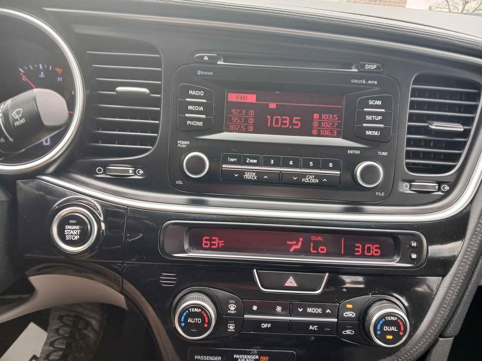 Kia Optima 4dr Sdn EX 2015